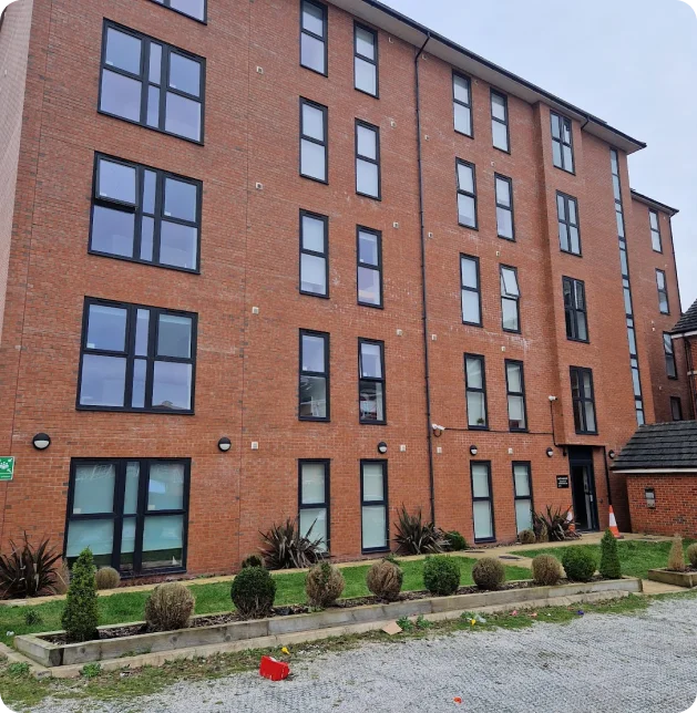 Apartment building